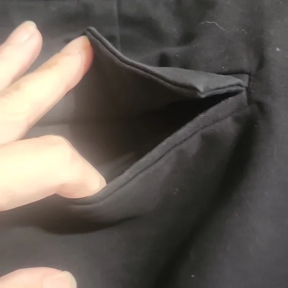 Old Navy Black Skirt Sz 8 Reg - Picture 4 of 10